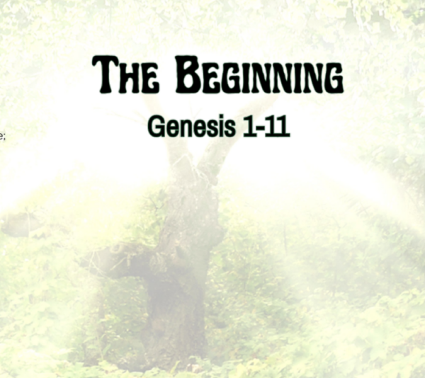 In the Beginning, God Image